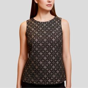 🖤NWT Onyx Nite Back & Silver Sparkle Tank Top